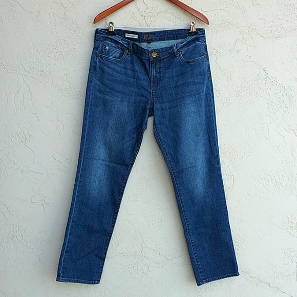 KUT From The Kloth Catherine Boyfriend Size 10 - Picture 1 of 14